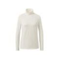 Rollkragenshirt - Creme - Gr.: S