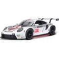 Bburago Sammlerauto Race Porsche 911 RSR GT 20, Maßstab 1:24, weiß