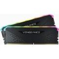 Corsair VENGEANCE® RGB RS 32 GB (2 x 16 GB) PC-Arbeitsspeicher, schwarz