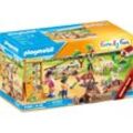 Playmobil® Konstruktions-Spielset Erlebnis-Streichelzoo (71191), Family Fun, (63 St), Made in Germany, bunt