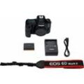 Canon EOS 6D Mark II Spiegelreflexkamera (26,2 MP, NFC, HDR-Aufnahmen), schwarz