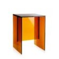 Kartell - Max-Beam Hocker/Beistelltisch, bernstein