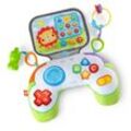 Fisher-Price® Greifspielzeug Babys Controller Spielkissen, Sensorik-Spielzeug in der Bauchlage, bunt