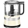 KitchenAid Zerkleinerer 5KFC3516ECA CREME, 240 W, schwarz