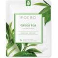 FOREO Gesichtsmaske Farm To Face Collection Sheet Masks Green Tea, grün|weiß