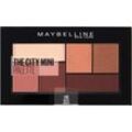 MAYBELLINE NEW YORK Lidschatten-Palette The City Mini, Matte About Town, braun