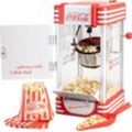 SALCO 2-in-1-Popcornmaschine Coca-Cola SNP-27CC, rot