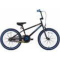 Bikestar BMX-Rad, 1 Gang, schwarz