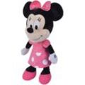 SIMBA Kuscheltier Disney Mickey Mouse Happy Friends, Minnie, 48 cm, bunt