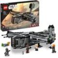 LEGO® Konstruktionsspielsteine Die Justifier (75323), LEGO® Star Wars™, (1022 St), Made in Europe, bunt