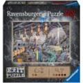 Ravensburger Puzzle EXIT,: In der Spielzeugfabrik, 368 Puzzleteile, Made in Germany, FSC® - schützt Wald - weltweit, bunt