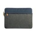 Hama Laptoptasche Laptop-Sleeve Florenz bis 34 cm 13,3" Marineblau/Dunkelgrau Tasche, grau