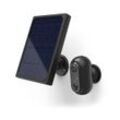 Hama WLAN Kamera Outdoor (App, Solar, Nachtsicht, Bewegungsmelder, Live) Smart Home Kamera (Außenbereich, Innenbereich), schwarz