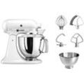 KitchenAid Küchenmaschine 5KSM175PSEWH WEISS, 300 W, 4,8 l Schüssel, weiß