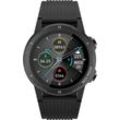 Denver SW-351 Smartwatch (3,3 cm/1,3 Zoll, Proprietär), schwarz