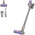 dyson V8 Silber-Nickel 446969-01 Akku-Handstaubsauger 21.6 V 230 V 425 W motorbetriebene Saugbürste