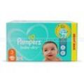 Babywindeln Pampers Baby Dry Größe 3 Midi 6-10 kg 108 Stück für bis zu 100 % Auslaufschutz die ganze Nacht