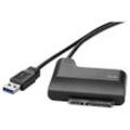 Renkforce USB 3 zu SATA Adapterkabel 30 cm USB-Adapter