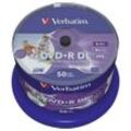 Verbatim DVD-Rohling DVD+R DL 8.5 GB 8x 50er Spindel