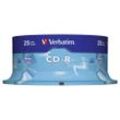 Verbatim CD-Rohling CD-R80 700 MB 52x 25er Spindel