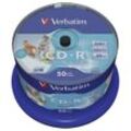 Verbatim CD-Rohling CD-R 50er Spindel