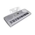 DOTMALL Musikinstrumentenpedal 61 Piano-key Electric Keyboard with Music Stand