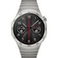 Huawei Watch GT4 46mm Smartwatch (3,63 cm/1,43 Zoll), silberfarben