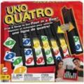 Mattel games Spiel, Familienspiel UNO Quatro, bunt