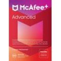McAfee McAfee+ Advanced - Familie (Virenprogramm, Lizenzschlüssel)
