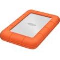 LaCie Rugged Mini 3.0 externe HDD-Festplatte (4 TB), orange