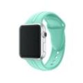 CoverKingz Smartwatch-Armband Sportarmband für Apple Watch 41/40/38mm Silikon Armband Series