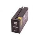ABC Tintenpatrone (Kompatible Druckerpatrone für HP 711 Schwarz Designjet T120 T520 24