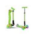 Apollo Dreiradscooter Kinderroller Kids Whiz LED 3-Rad Scooter ab 3 Jahren Tretroller