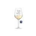 KS Laserdesign Weinglas Leonardo Weißweinglas mit Gravur "girls just wanna have wine" graviert