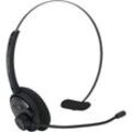 TronicXL Bluetooth Headset Mono Kopfbügel Smartphone für Sony Samsung Huawei Headset