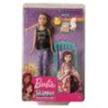 Barbie Anziehpuppe GHV88 Skipper Babysitters Schlafenszeit Spielset (8-tlg)