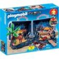 Playmobil® Konstruktions-Spielset PLAYMOBIL 5947 Piraten Aufklapp-Spiel-Box