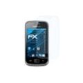 atFoliX Schutzfolie Displayschutz für Samsung Galaxy Gio GT-S5660