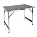 Spetebo Klapptisch Universal Campingtisch 100cm höhenverstellbar (1 Klapptisch