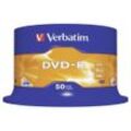 Verbatim DVD-Rohling DVD-R 4.7 GB 16x 50er Spindel