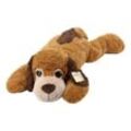 Sweety-Toys Kuscheltier Sweety Toys 10196 Hund BENJI Plüschhund Kuschelhund liegend XXL Kuscheltier Riesen Teddy BRAUN 100 cm