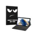 Fintie Tablet-Hülle Tastatur Hülle für Samsung Galaxy Tab A8 10