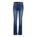Herrlicher Stretch-Jeans HERRLICHER SUPER G Boot Organic Denim blue desire l30 5526-OD100-866