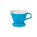 Creano Handfilter Creano Kaffeefilter (Blau)
