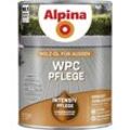 Alpina Holzöl WPC Pflege Grau 2