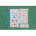 Wissner® aktiv lernen Lernspielzeug Hunderterfeld für die Tafel magnetisch mit Kreisen und Ringen