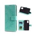 CoverKingz Handyhülle Huawei P Smart 2021 Handy Hülle Flip Case Cover Schutzhülle Tasche 16