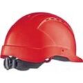 TECTOR Schutzhelm, Industrie Helm mit Kinnriemen und stufenlosem Drehverschluss