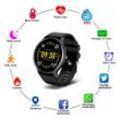 autolock Smartwatch mit Blutdruckmessung