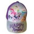 My Little Pony Baseball Cap My Little Pony Kinder Glitzer-Kappe Happy Ponies!
